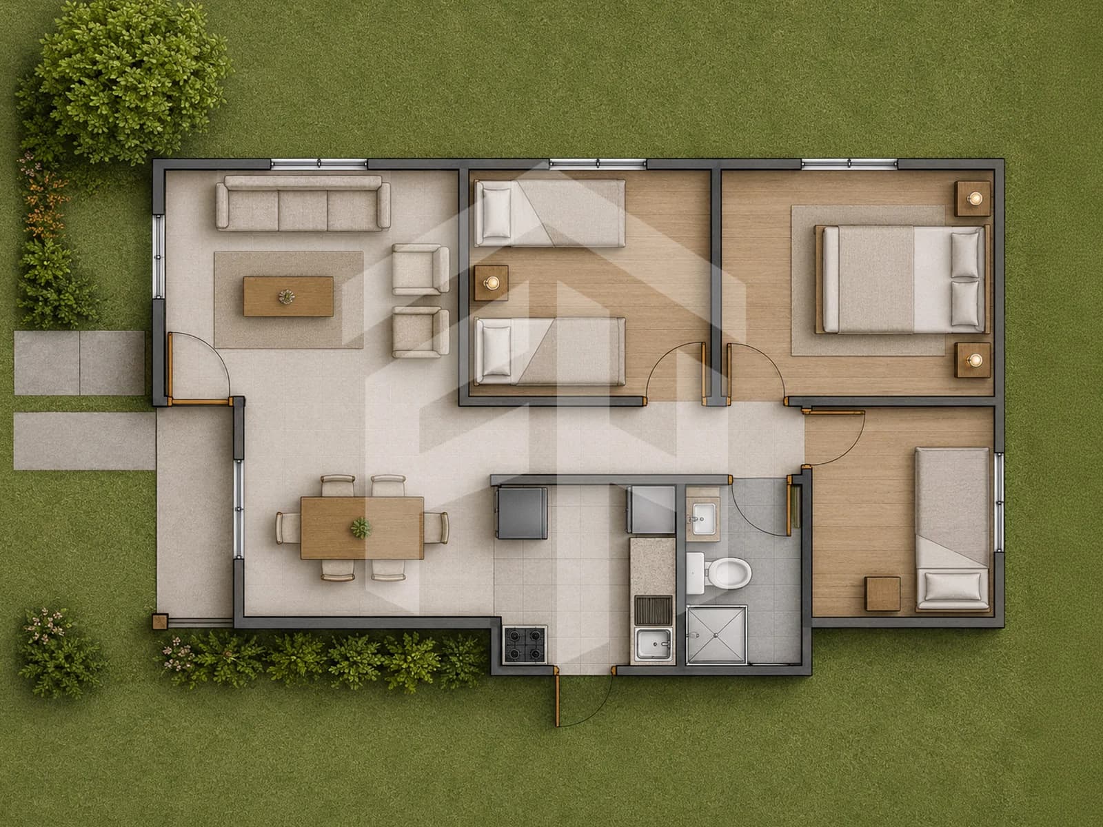 Planta arquitectónica