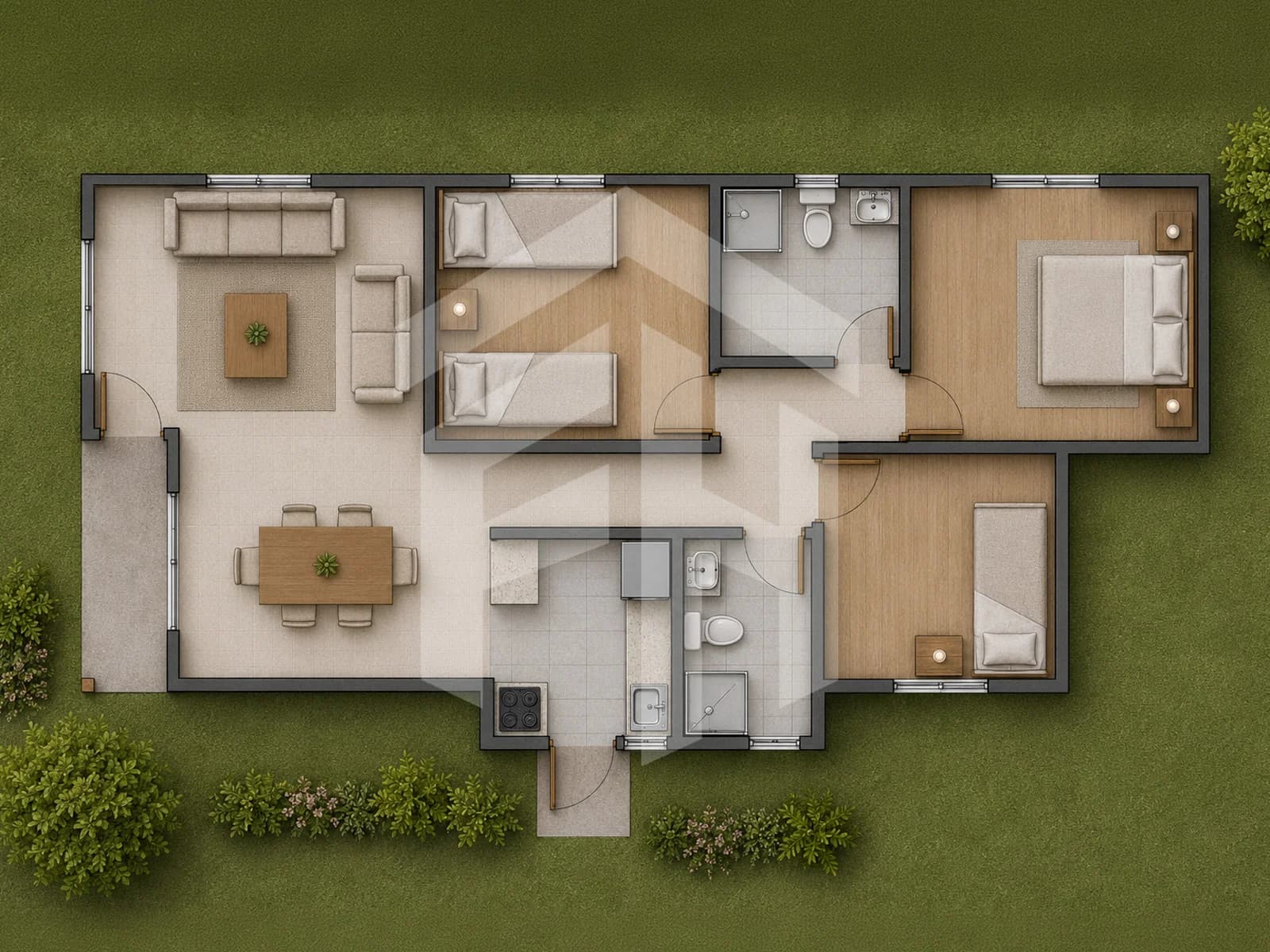 Planta arquitectónica