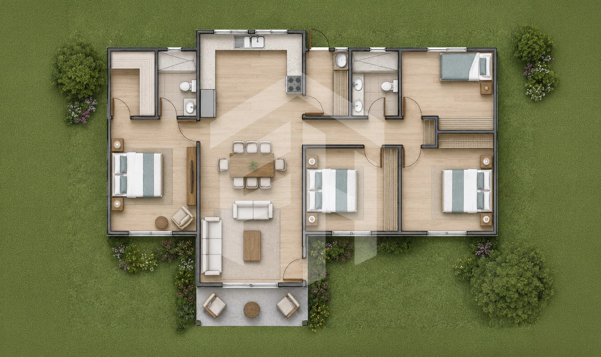 Planta arquitectónica