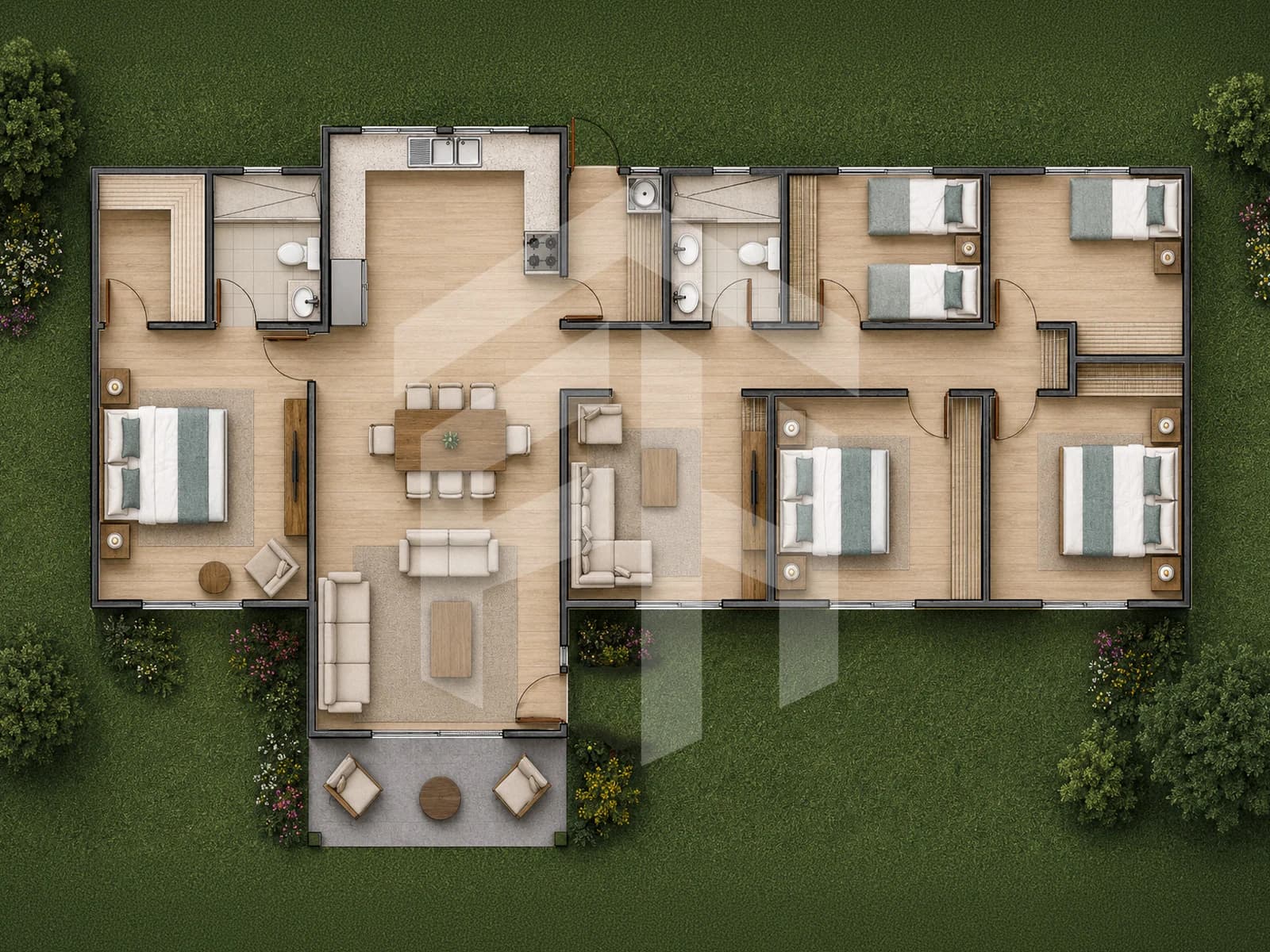 Planta arquitectónica