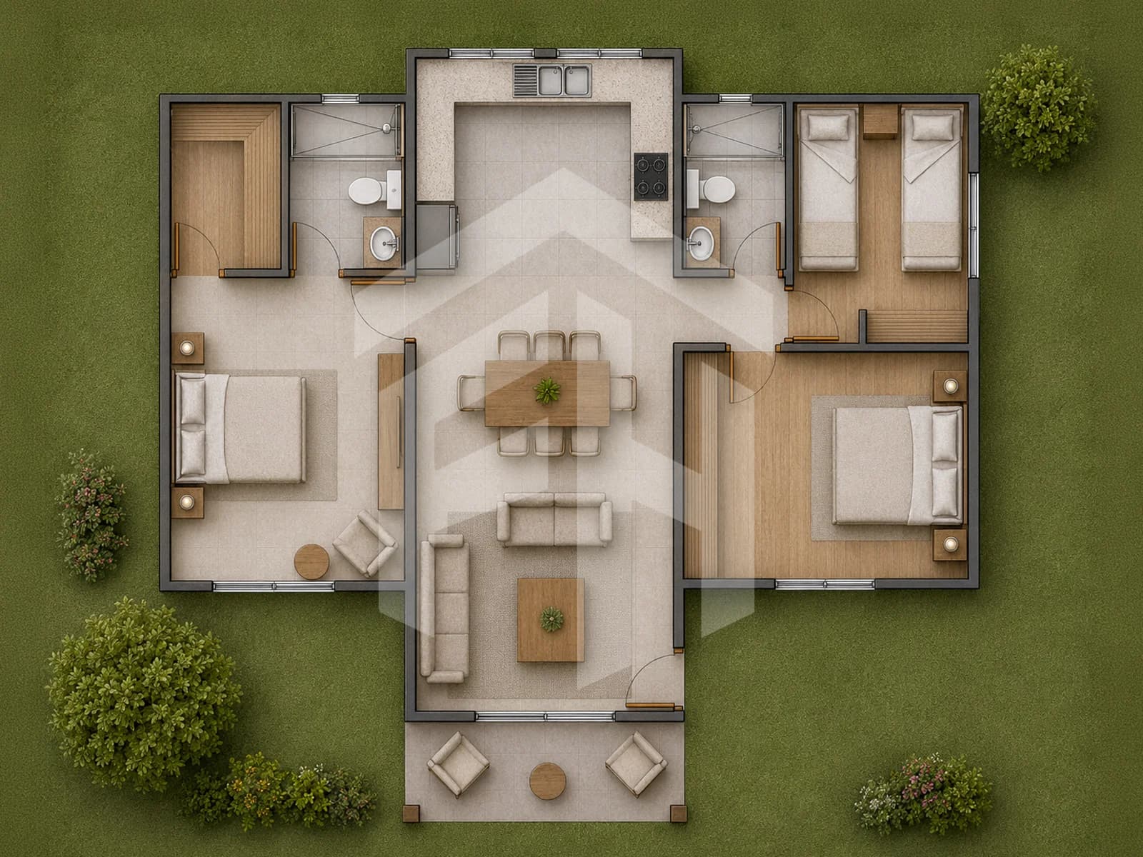 Planta arquitectónica